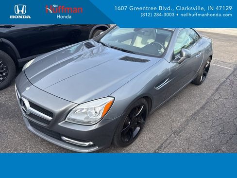 Used 2012 Mercedes-Benz SLK 350 image 1