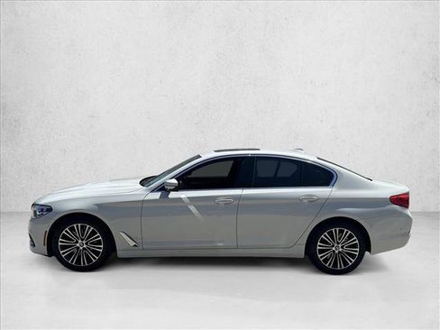 Used 2018 BMW 540i xDrive AWD/4WD image 8