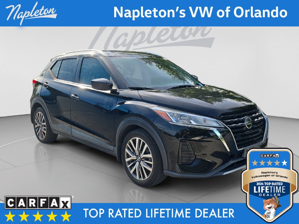 Used 2021 Nissan Kicks SV FWD image 8