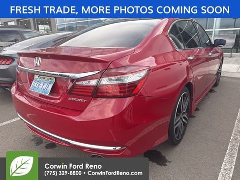 Used 2017 Honda Accord Sport image 7