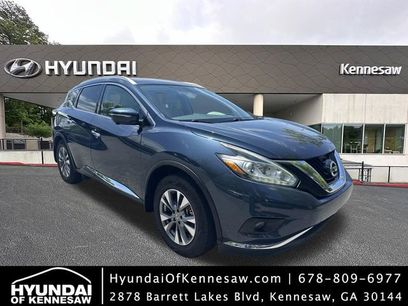 Used 2015 Nissan Murano SL w/ Cargo Package