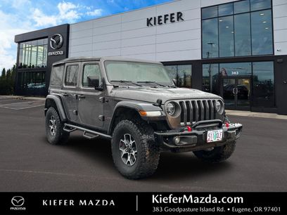 Used 2019 Jeep Wrangler Unlimited Rubicon