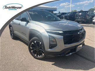 Used 2025 Chevrolet Equinox RS w/ Safety and Technology Package AWD/4WD video 1