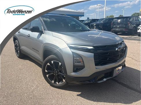 Used 2025 Chevrolet Equinox RS w/ Safety and Technology Package AWD/4WD image 1