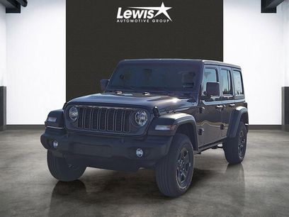 New 2026 Jeep Wrangler Unlimited Sport