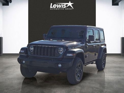 New 2026 Jeep Wrangler Unlimited Sport AWD/4WD image 1