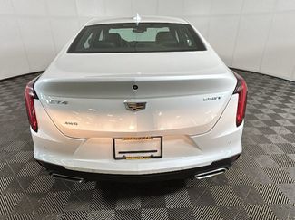 Used 2022 Cadillac CT4 Premium Luxury w/ Climate Package AWD/4WD video 4