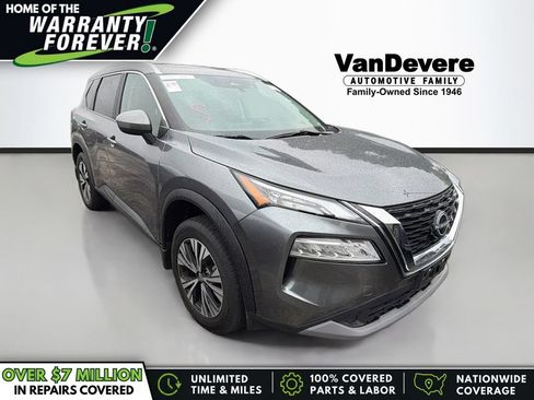 Used 2023 Nissan Rogue SV w/ SV Premium B Package AWD/4WD image 1