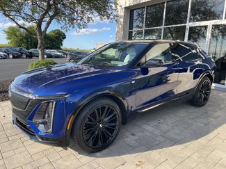 Used 2026 Cadillac Lyriq Premium Sport w/ LPO, Blue Accent Package AWD/4WD video 3