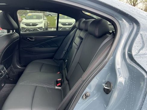 Used 2021 INFINITI Q50 Red Sport 400 w/ Carbon Fiber Package image 21