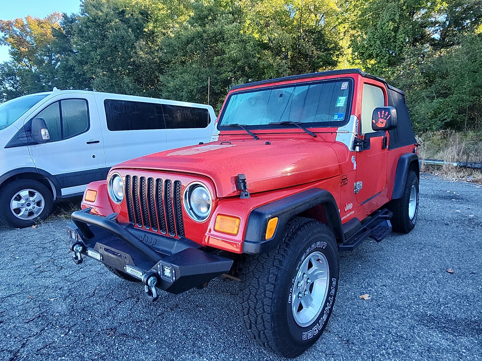 Used 2005 Jeep Wrangler Unlimited w/ Security Group AWD/4WD image 22