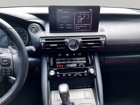 Used 2025 Lexus IS 350 F Sport w/ Accessory Package RWD image 7