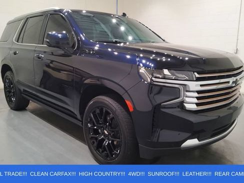 Used 2024 Chevrolet Tahoe High Country AWD/4WD image 1