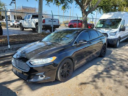 Used 2016 Ford Fusion SE w/ Equipment Group 202A
