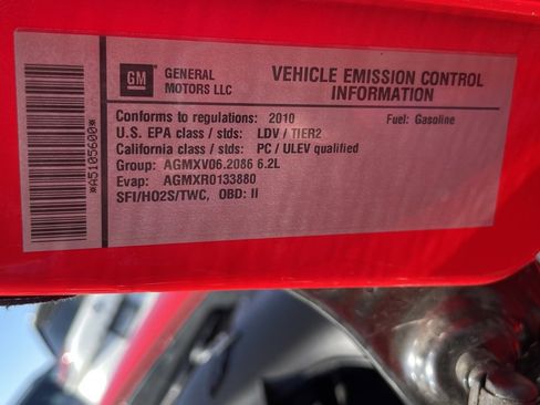 Used 2010 Chevrolet Corvette Grand Sport w/ Preferred Equipment Group image 38