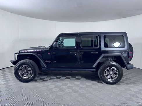 Used 2021 Jeep Wrangler Unlimited Rubicon image 4