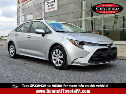 Certified 2025 Toyota Corolla LE