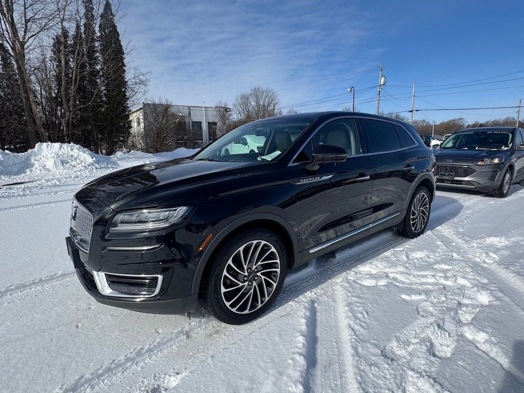 Used 2020 Lincoln Nautilus Reserve AWD/4WD image 1