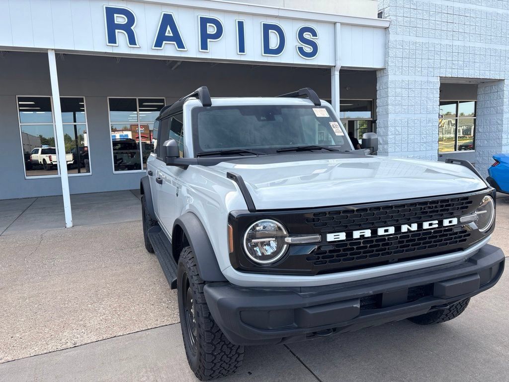 Used 2026 Ford Bronco Big Bend AWD/4WD image 1