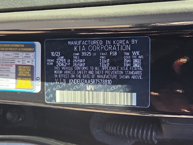 Used 2024 Kia Seltos S FWD image 34