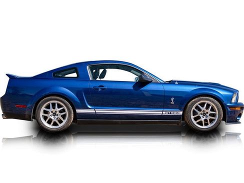 Used 2007 Ford Mustang Shelby GT500 RWD image 2