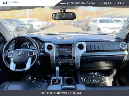 Used 2017 Toyota Tundra Platinum AWD/4WD image 26