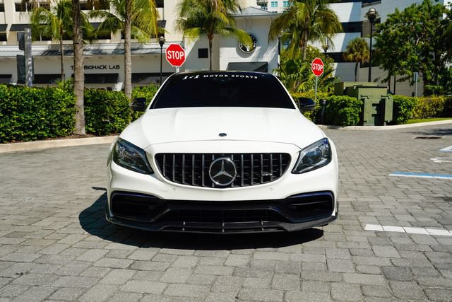 Used 2021 Mercedes-Benz C 63 AMG S image 4
