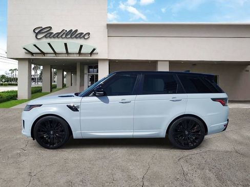 Used 2019 Land Rover Range Rover Sport Supercharged image 2