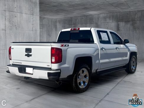 Used 2018 Chevrolet Silverado 1500 LTZ Z71 w/ LTZ Plus Package AWD/4WD image 5