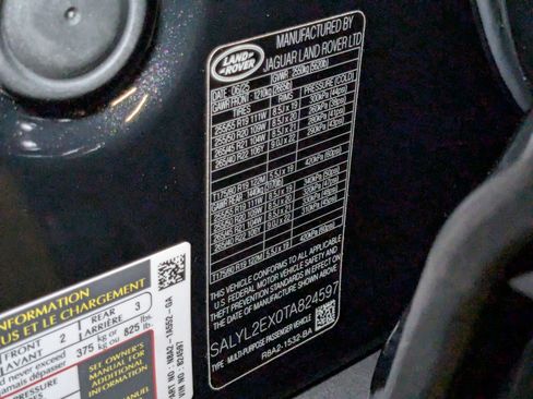 New 2026 Land Rover Range Rover Velar Dynamic SE image 19