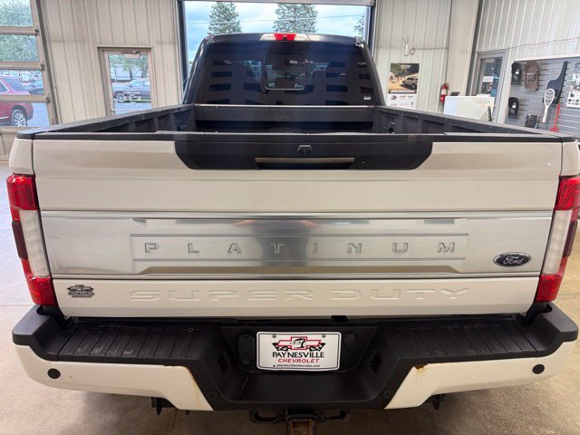 Used 2017 Ford F450 Platinum w/ Platinum Ultimate Package AWD/4WD image 6