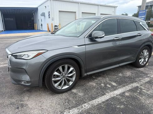 Used 2019 INFINITI QX50 Essential w/ Proactive Package AWD/4WD image 2