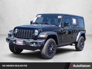 Used 2023 Jeep Wrangler Unlimited Sport AWD/4WD video 1