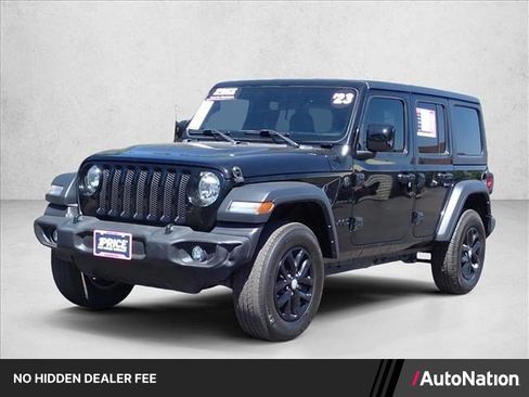 Used 2023 Jeep Wrangler Unlimited Sport AWD/4WD image 1