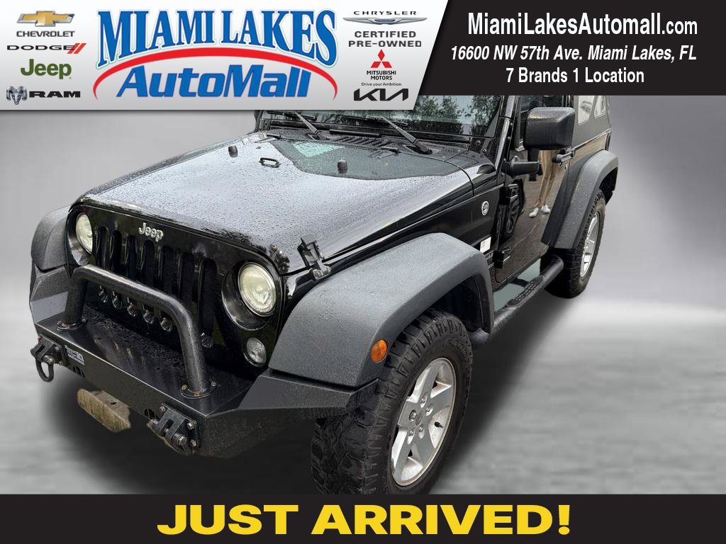 Used 2017 Jeep Wrangler Sport w/ Quick Order Package 23S AWD/4WD image 1