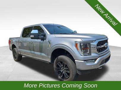 Used 2021 Ford F150 Platinum w/ Equipment Group 701A High