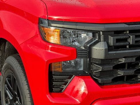 Used 2025 Chevrolet Silverado 1500 Custom w/ Rally Edition image 43