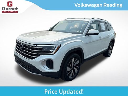 Certified 2026 Volkswagen Atlas SEL AWD/4WD image 1