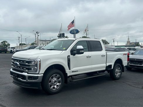 New 2025 Ford F350 Lariat w/ Lariat Ultimate Package image 2