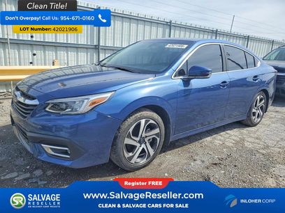 Used 2021 Subaru Legacy Limited XT w/ Popular Package #2