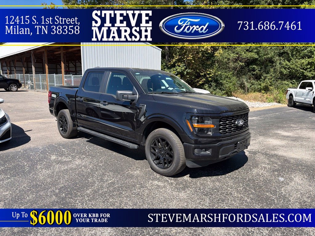 Used 2024 Ford F150 STX w/ STX Black Appearance Package AWD/4WD image 1