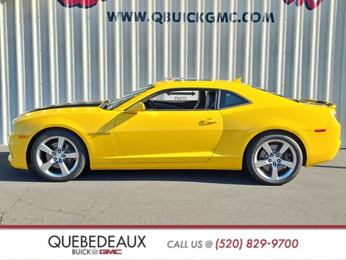 Used 2012 Chevrolet Camaro SS w/ RS Package RWD image 4