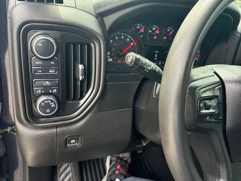 Used 2023 Chevrolet Silverado 1500 Custom w/ LPO, Dark Essentials Package AWD/4WD image 13