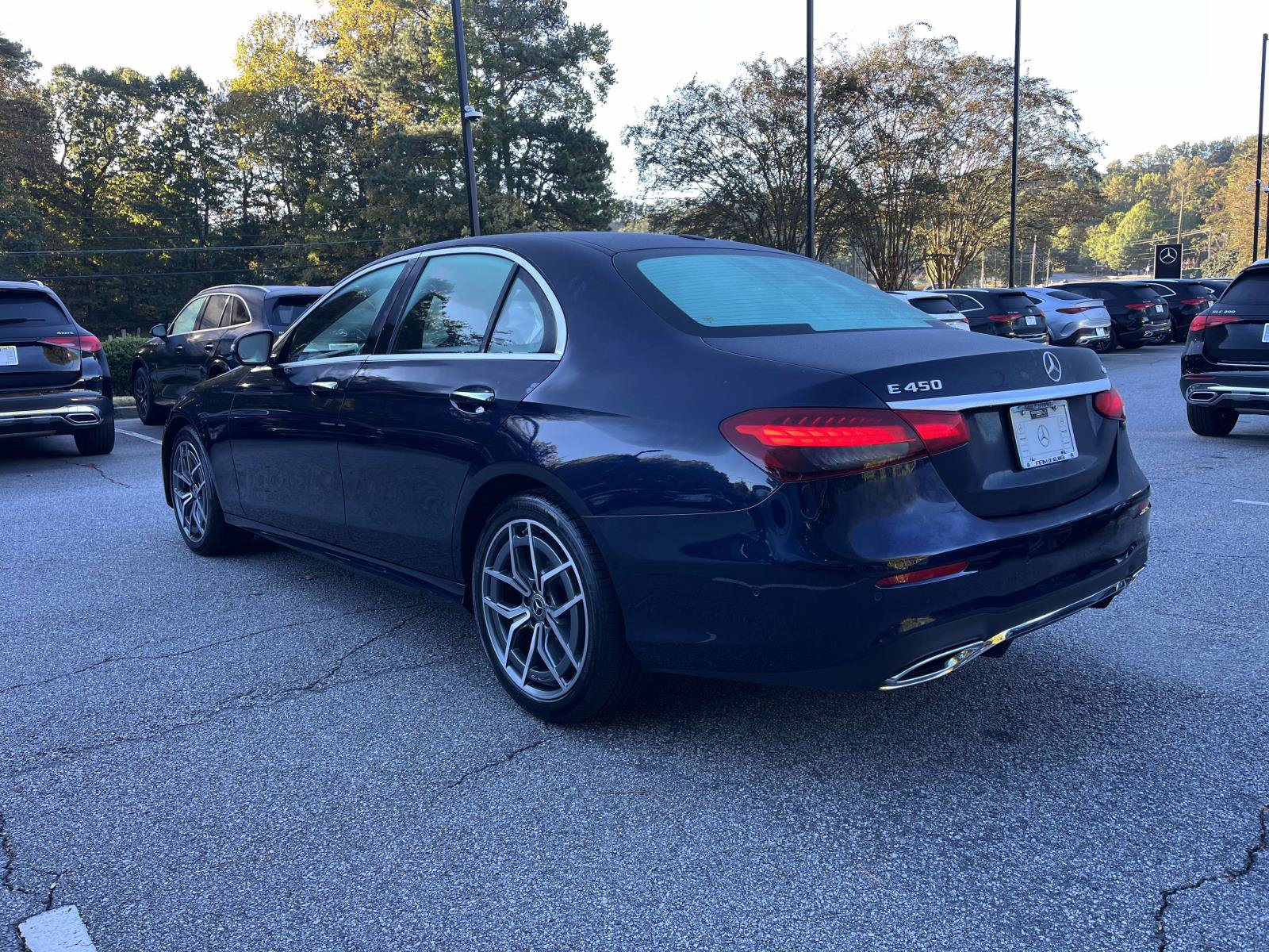 Certified 2023 Mercedes-Benz E 450 4MATIC Sedan image 15