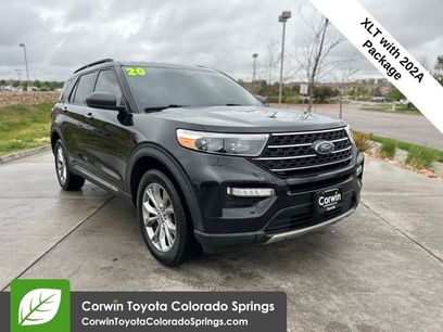Used 2020 Ford Explorer XLT w/ Equipment Group 202A