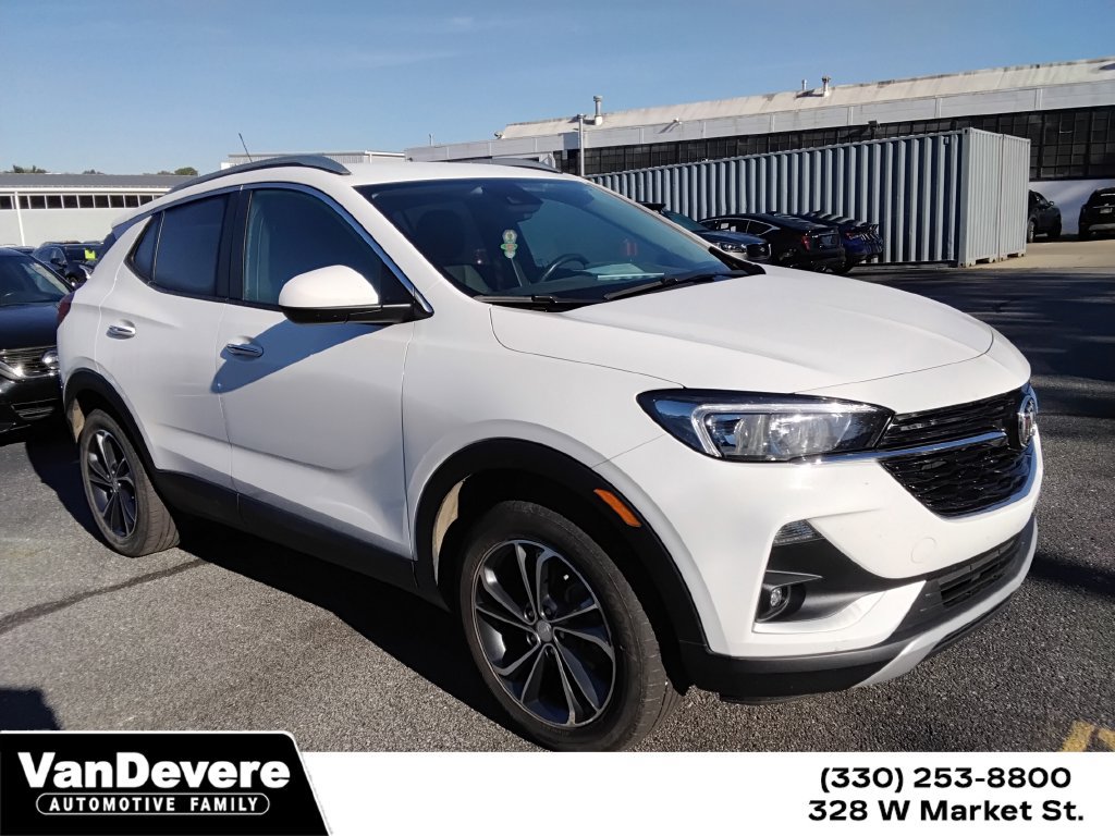 Used 2023 Buick Encore GX Select w/ Safety Package II AWD/4WD image 1