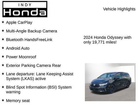 Used 2024 Honda Odyssey Sport image 7