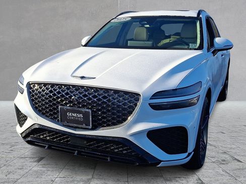 Certified 2025 Genesis GV70 3.5T Sport w/ Sport Advanced Package image 4