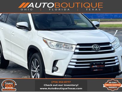 Used 2017 Toyota Highlander XLE