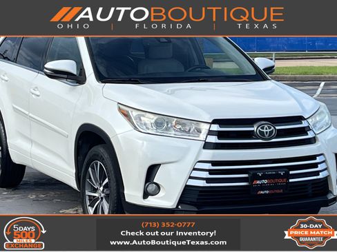 Used 2017 Toyota Highlander XLE FWD image 1
